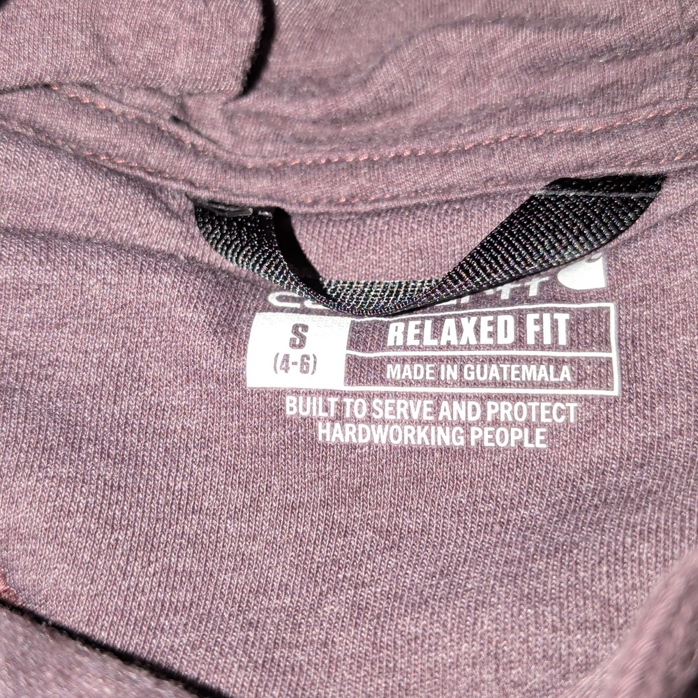 Carhartt Clarksburg Graphic Sleeve Hoodie Sweatshirt Size S Like NewMSRP $59.99 - Picture 6 of 7